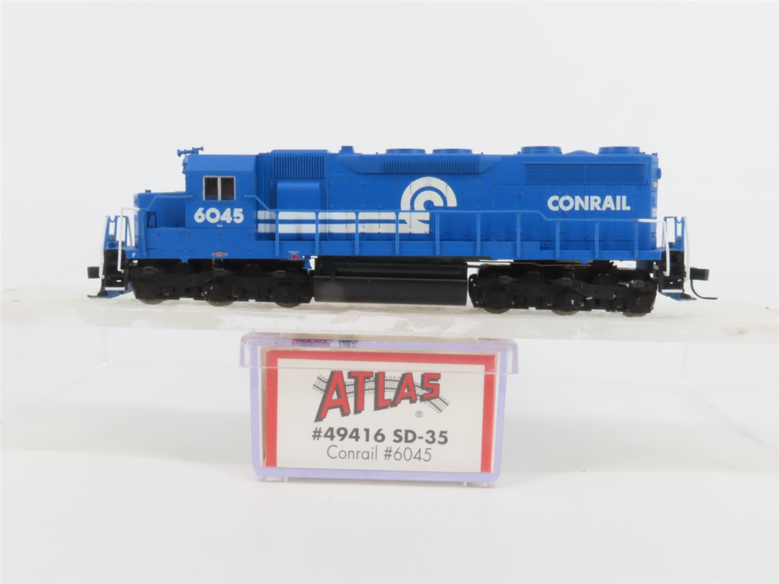 N Scale Atlas 49416 CR Conrail EMD SD35 Diesel Locomotive #6045 - DCC Ready