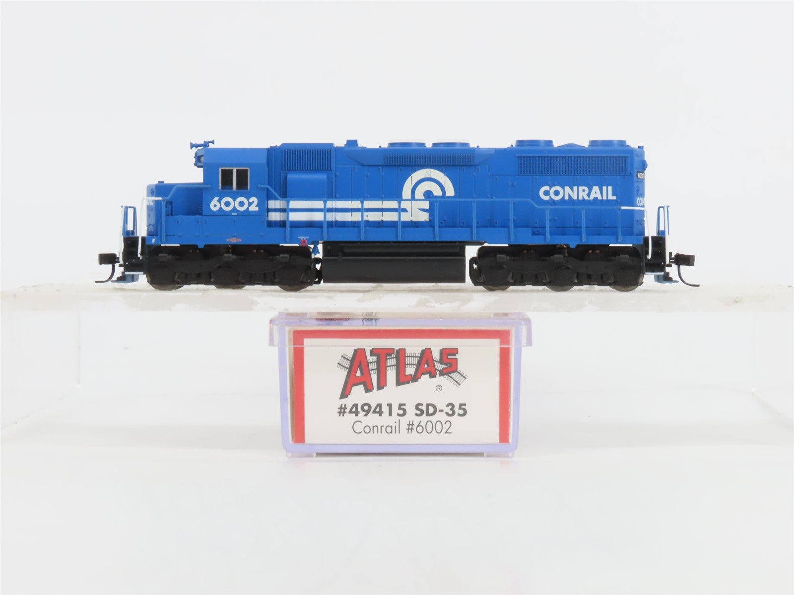 N Scale Atlas 49415 CR Conrail EMD SD35 Diesel Locomotive #6002 - DCC Ready