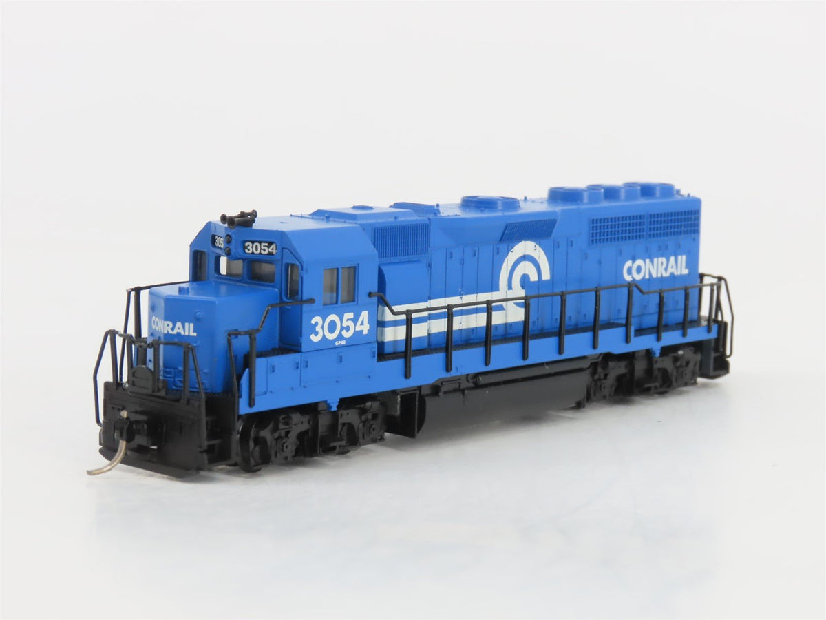 N Scale Atlas 48518 CR Conrail EMD GP40 Diesel Locomotive #3054