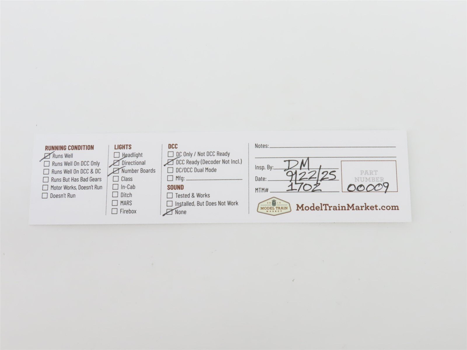 N Scale Atlas 49829 CR Conrail EMD GP38 Diesel Locomotive #7883 - DCC Ready