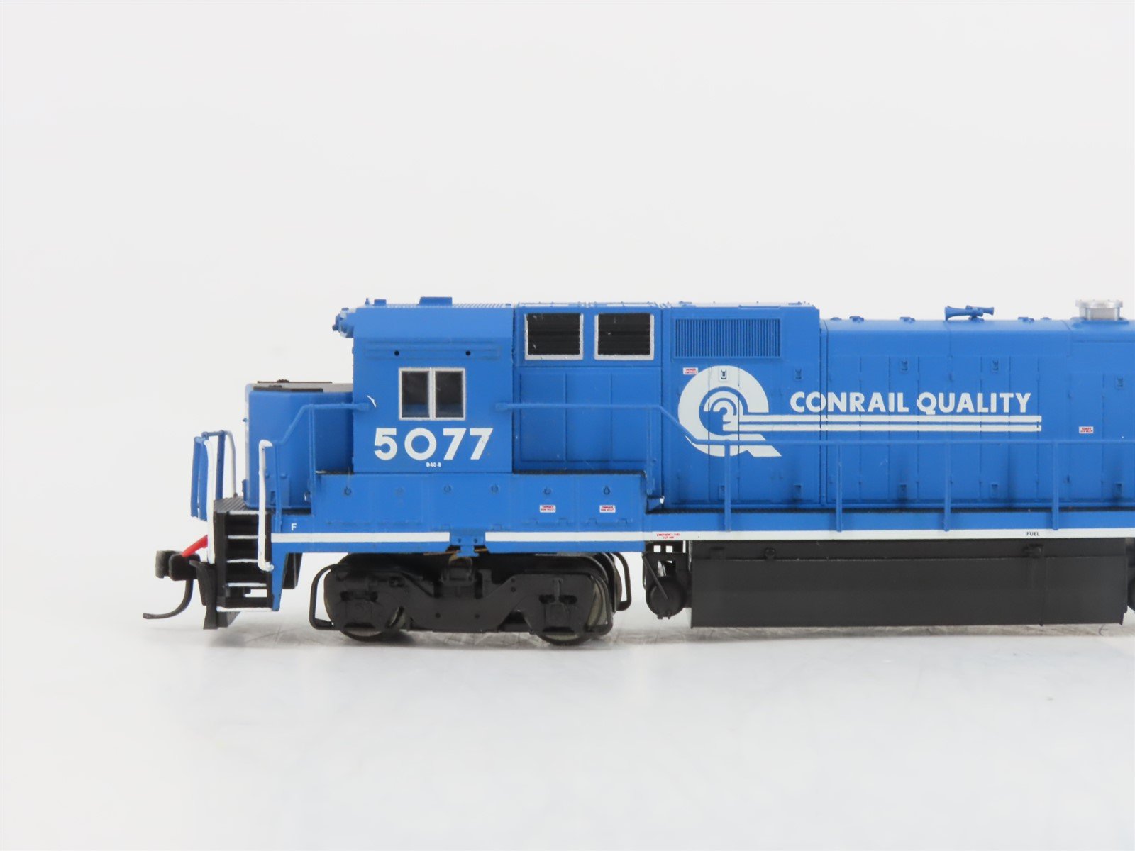 N Scale Atlas 48733 CR Conrail Quality GE Dash 8-40B Diesel #5077 - DCC Ready