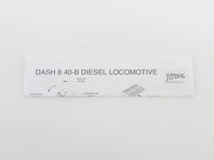 N Scale Atlas 48707 CR Conrail GE Dash 8-40B Diesel #5068 - DCC Ready