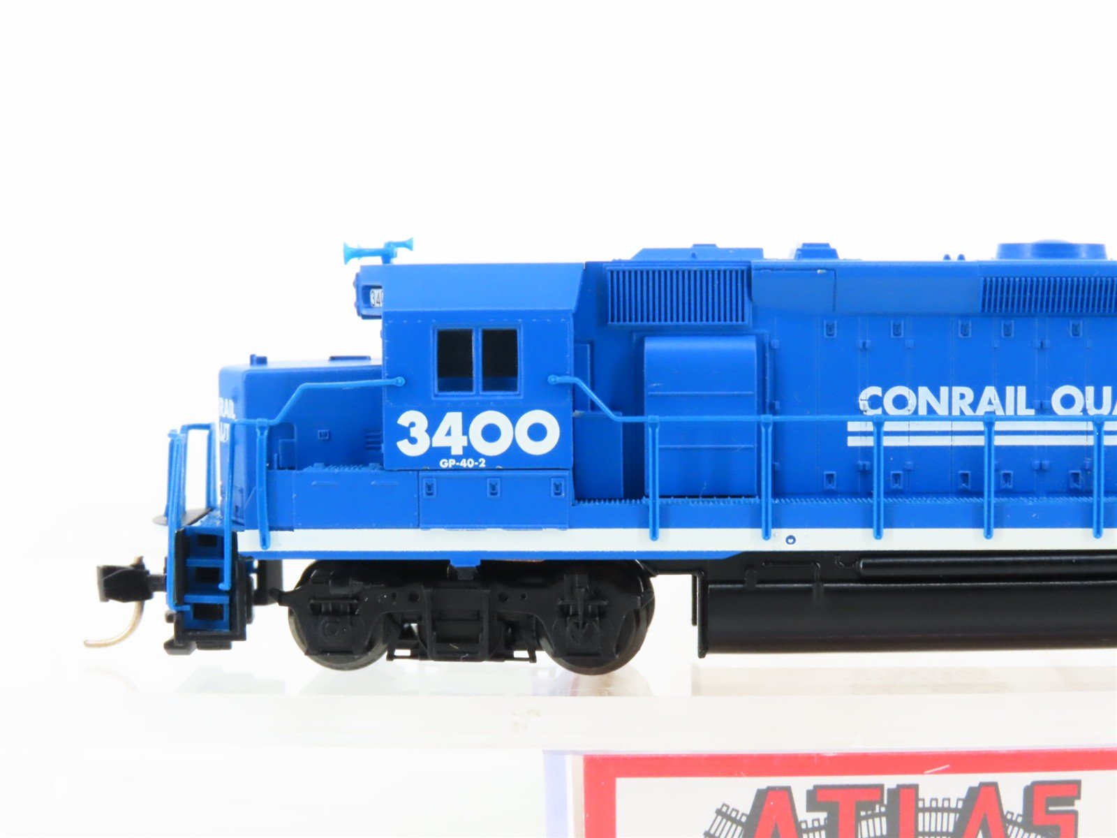 N Scale Atlas 48608 CR Conrail Quality EMD GP40-2 Diesel #3400 w/ DCC