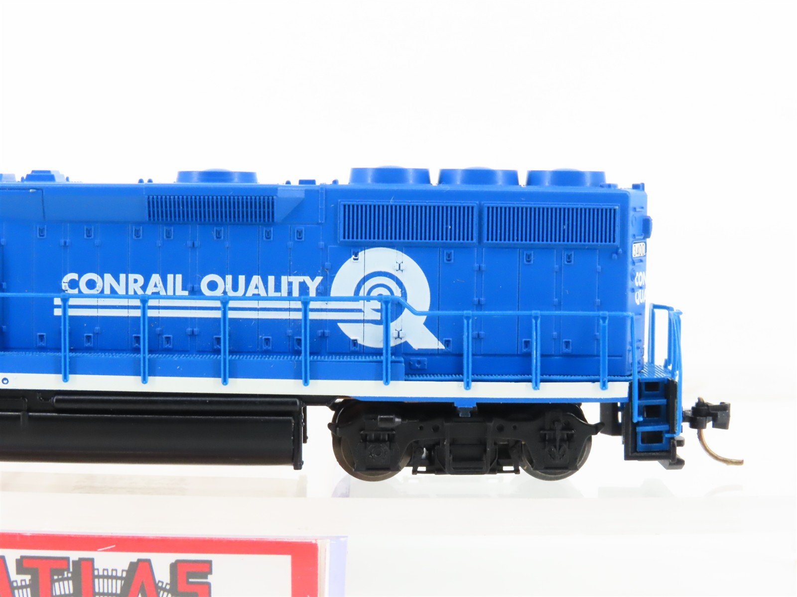 N Scale Atlas 48608 CR Conrail Quality EMD GP40-2 Diesel #3400 w/ DCC