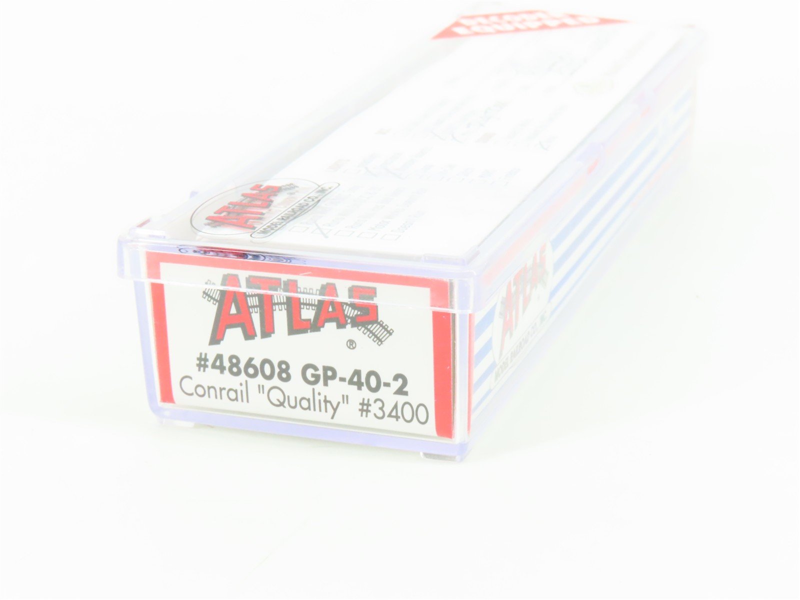 N Scale Atlas 48608 CR Conrail Quality EMD GP40-2 Diesel #3400 w/ DCC