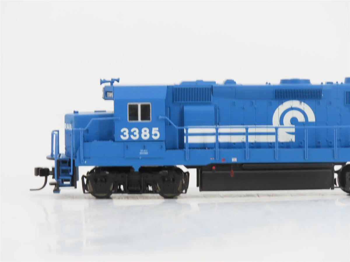 N Scale Atlas 48631 CR Conrail EMD GP40-2 Diesel #3385 - DCC Ready