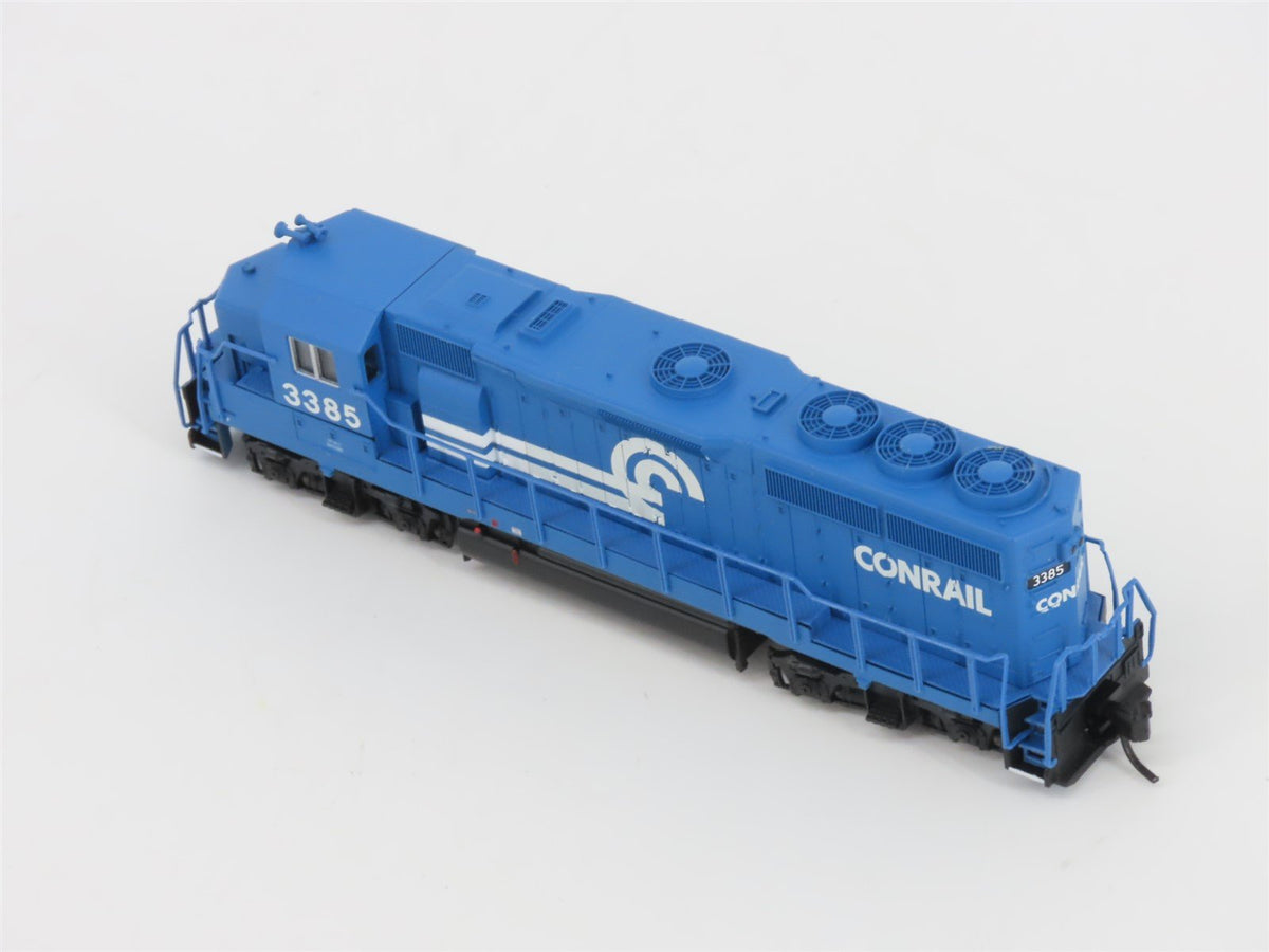 N Scale Atlas 48631 CR Conrail EMD GP40-2 Diesel #3385 - DCC Ready