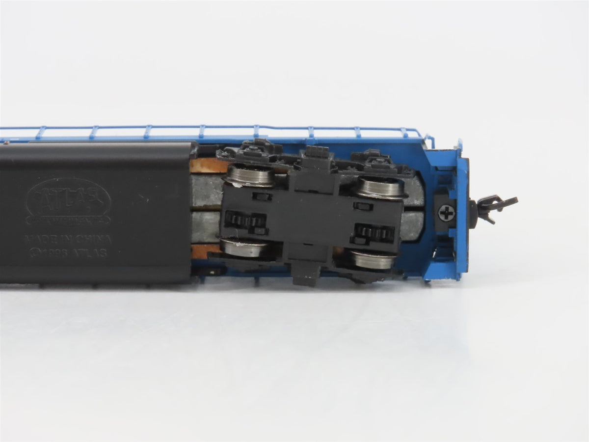 N Scale Atlas 48631 CR Conrail EMD GP40-2 Diesel #3385 - DCC Ready