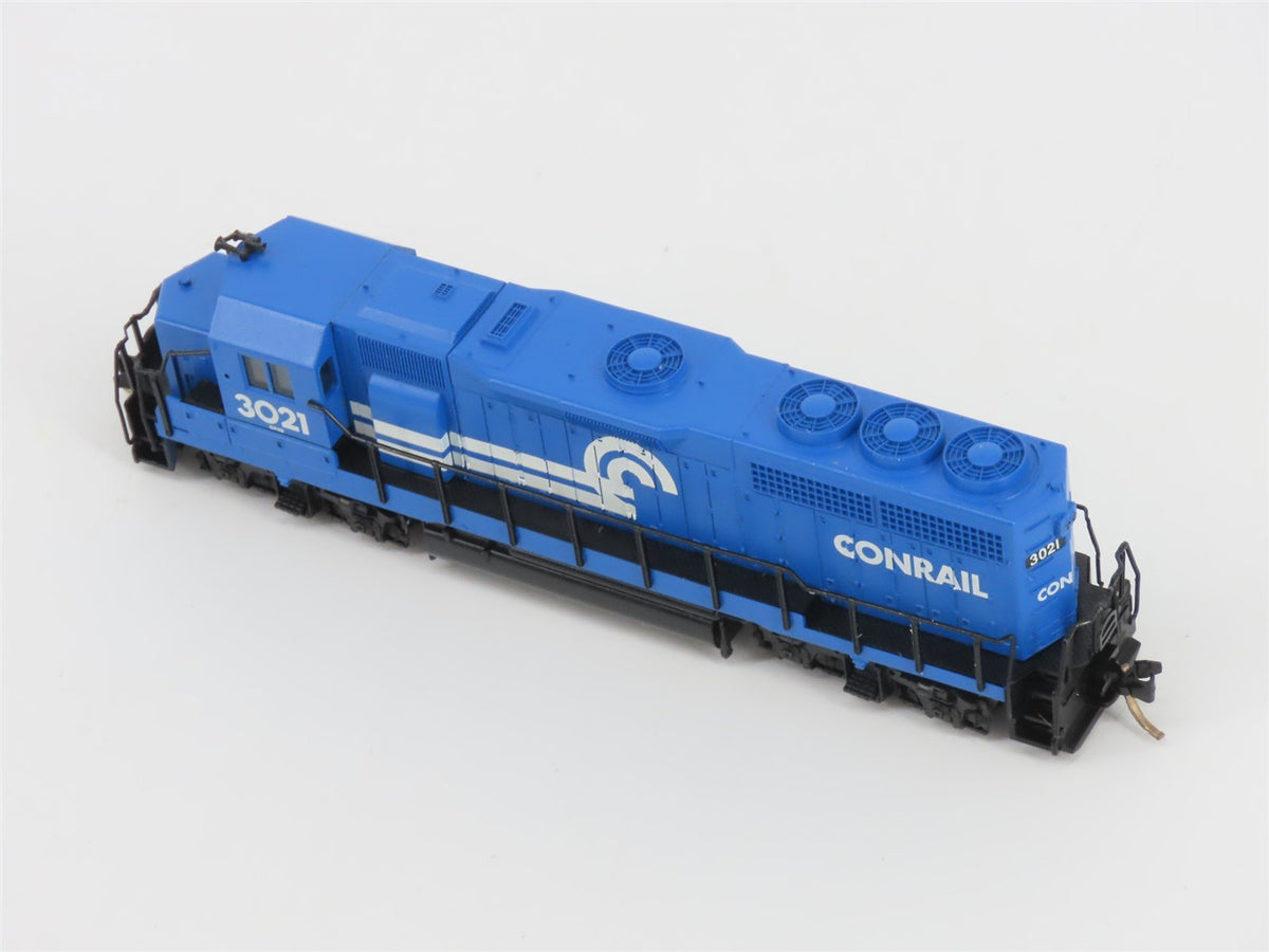 N Scale Atlas 48517 CR Conrail EMD GP40 Diesel Locomotive #3021