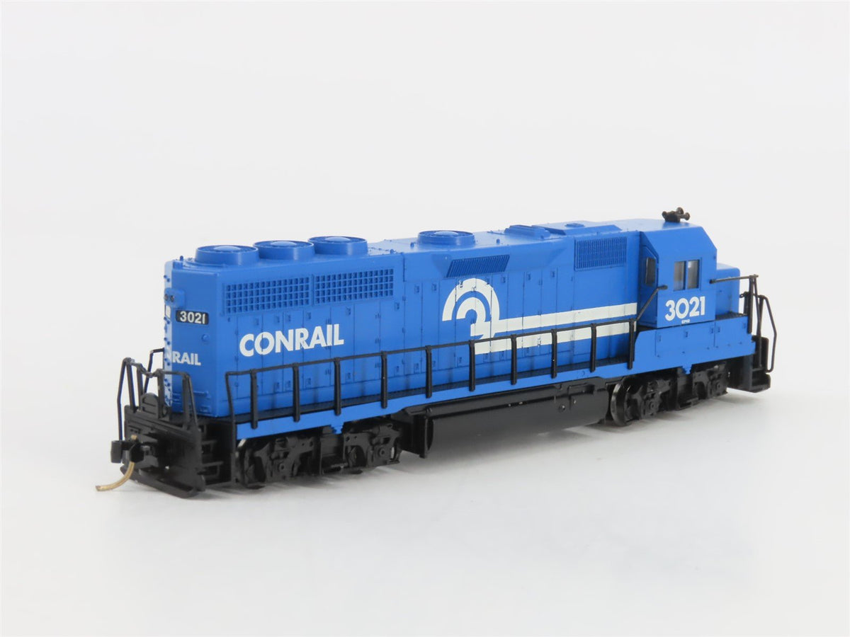 N Scale Atlas 48517 CR Conrail EMD GP40 Diesel Locomotive #3021