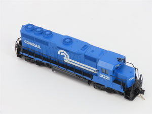 N Scale Atlas 48517 CR Conrail EMD GP40 Diesel Locomotive #3021