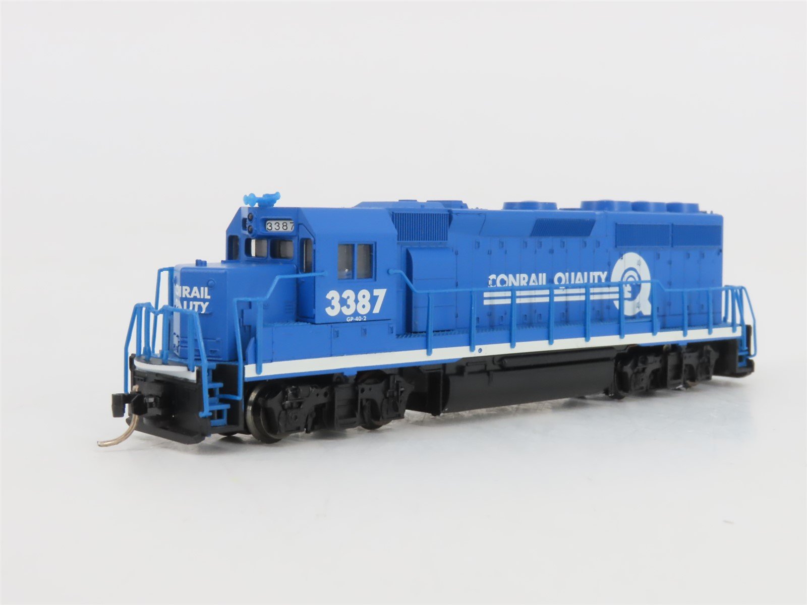 N Scale Atlas 48607 CR Conrail Quality EMD GP40-2 Diesel #3387 w/ DCC