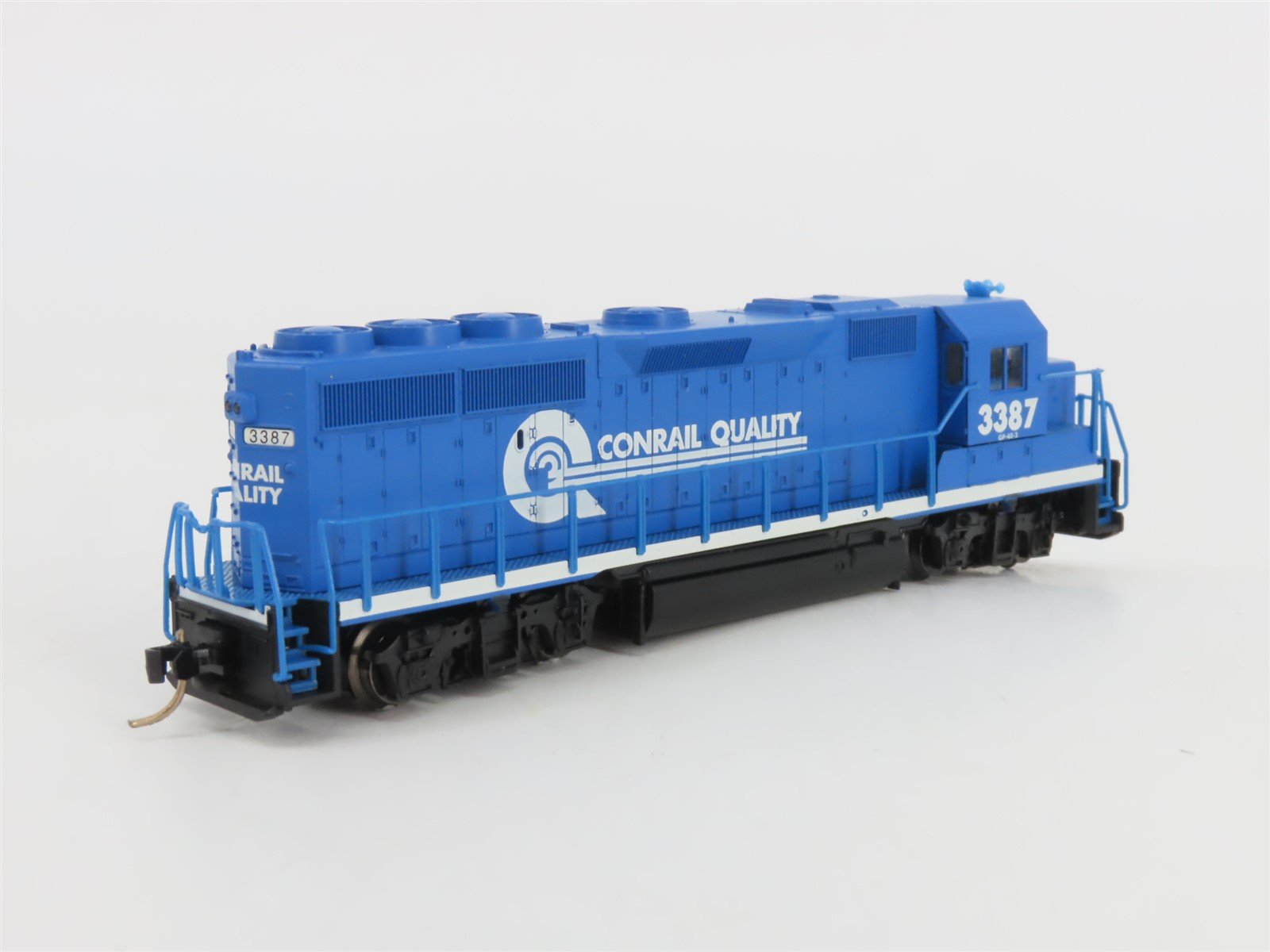 N Scale Atlas 48607 CR Conrail Quality EMD GP40-2 Diesel #3387 w/ DCC