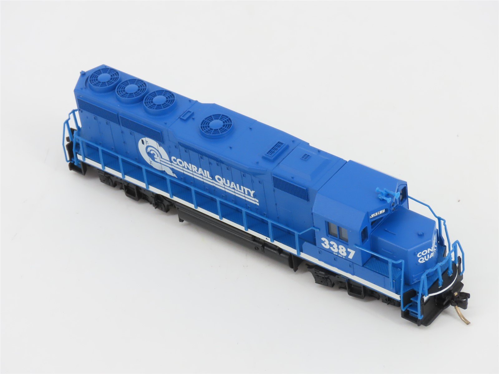 N Scale Atlas 48607 CR Conrail Quality EMD GP40-2 Diesel #3387 w/ DCC