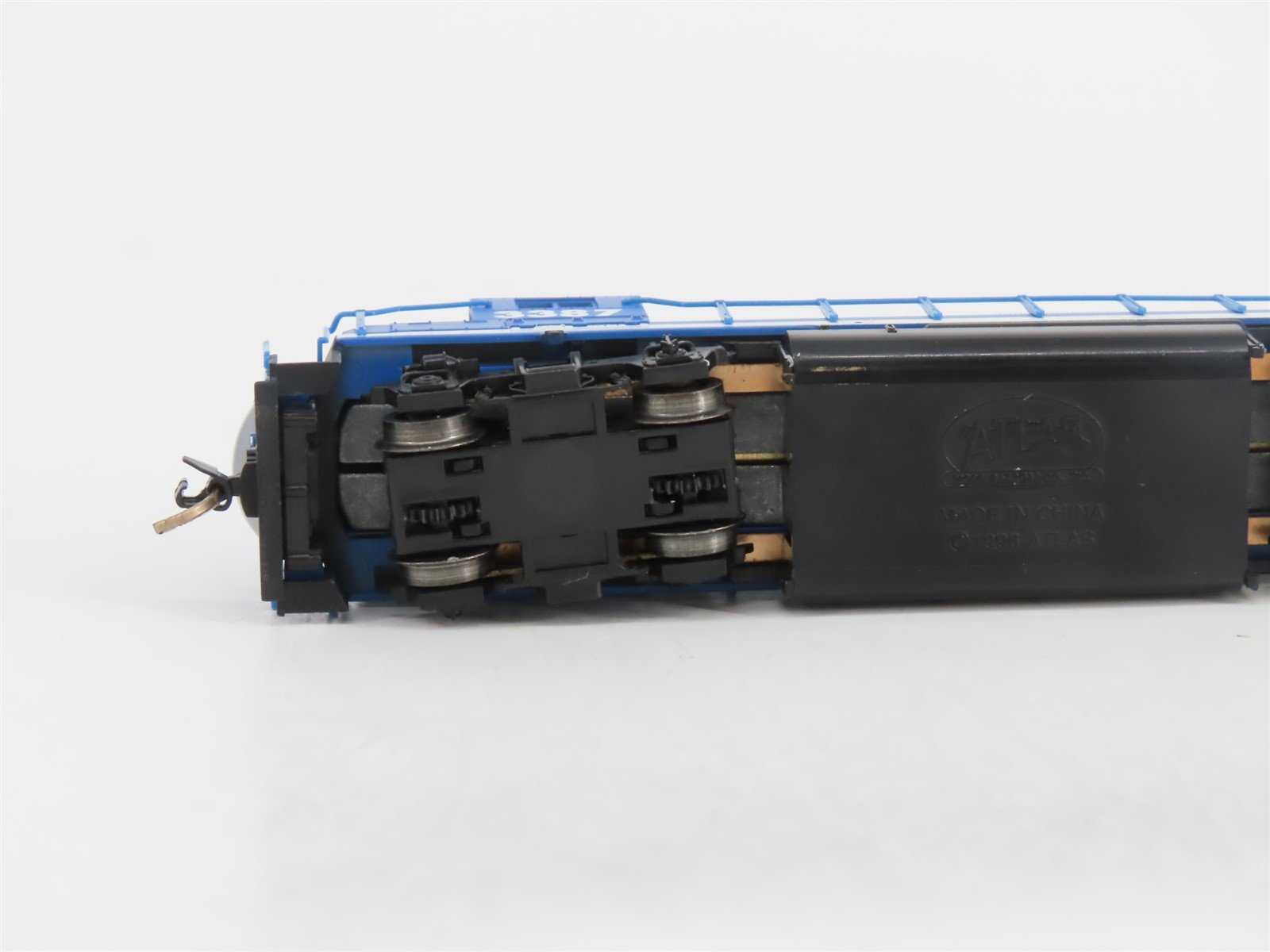 N Scale Atlas 48607 CR Conrail Quality EMD GP40-2 Diesel #3387 w/ DCC