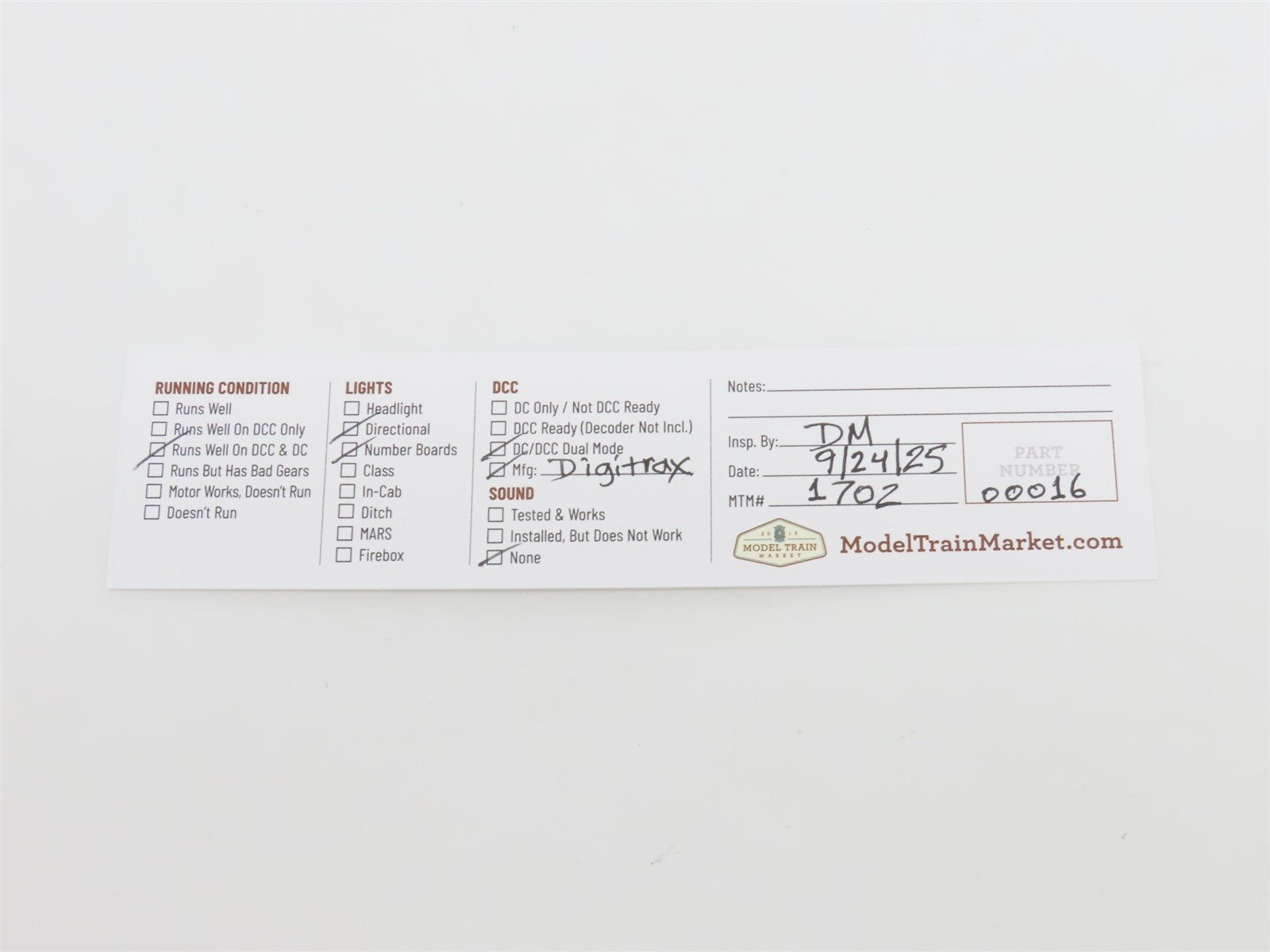 N Scale Atlas 48607 CR Conrail Quality EMD GP40-2 Diesel #3387 w/ DCC