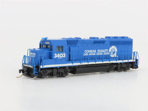 N Scale Atlas 48681 CR Conrail Quality EMD GP40-2 Diesel #3403 w/ DCC
