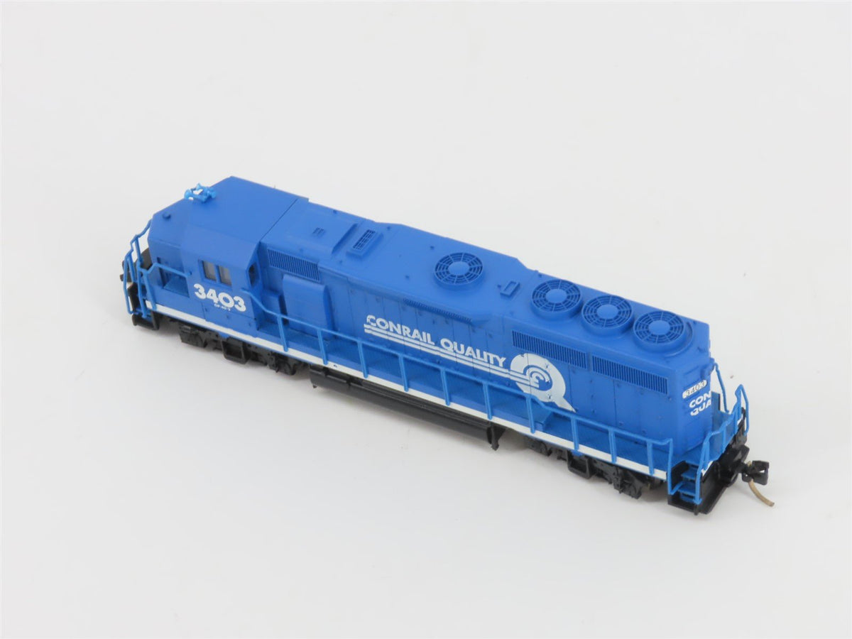 N Scale Atlas 48681 CR Conrail Quality EMD GP40-2 Diesel #3403 w/ DCC