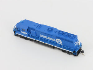 N Scale Atlas 48681 CR Conrail Quality EMD GP40-2 Diesel #3403 w/ DCC