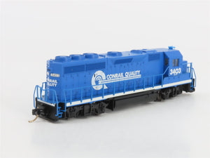 N Scale Atlas 48681 CR Conrail Quality EMD GP40-2 Diesel #3403 w/ DCC