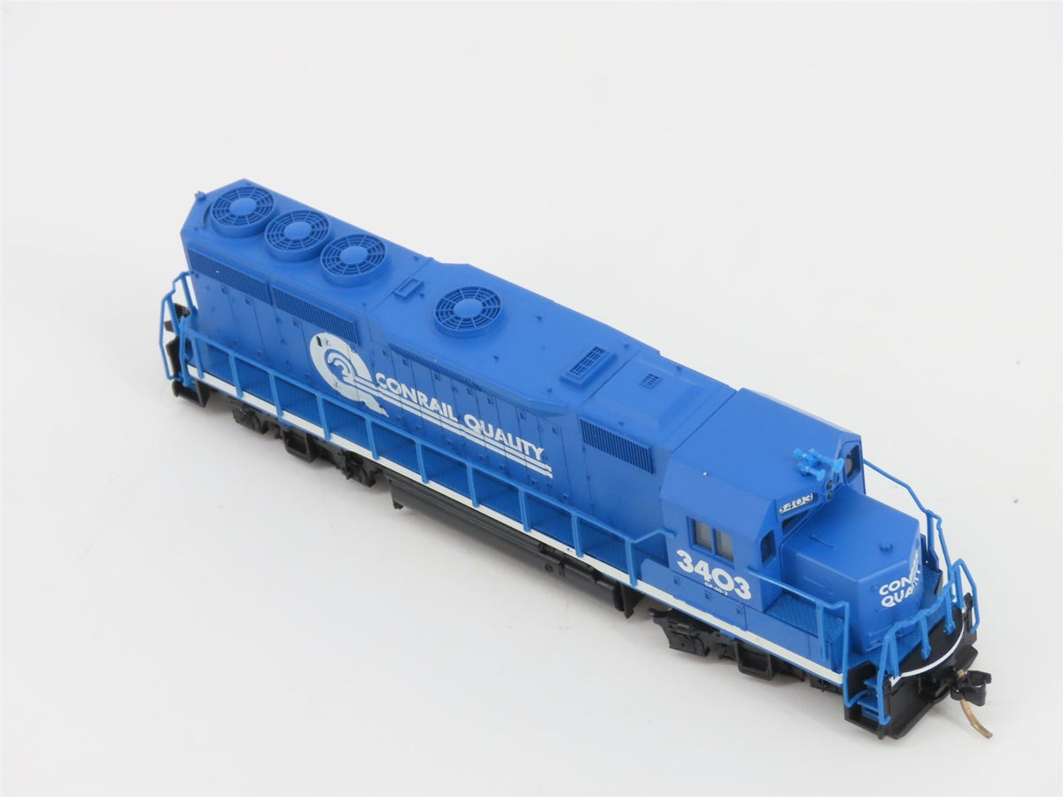 N Scale Atlas 48681 CR Conrail Quality EMD GP40-2 Diesel #3403 w/ DCC
