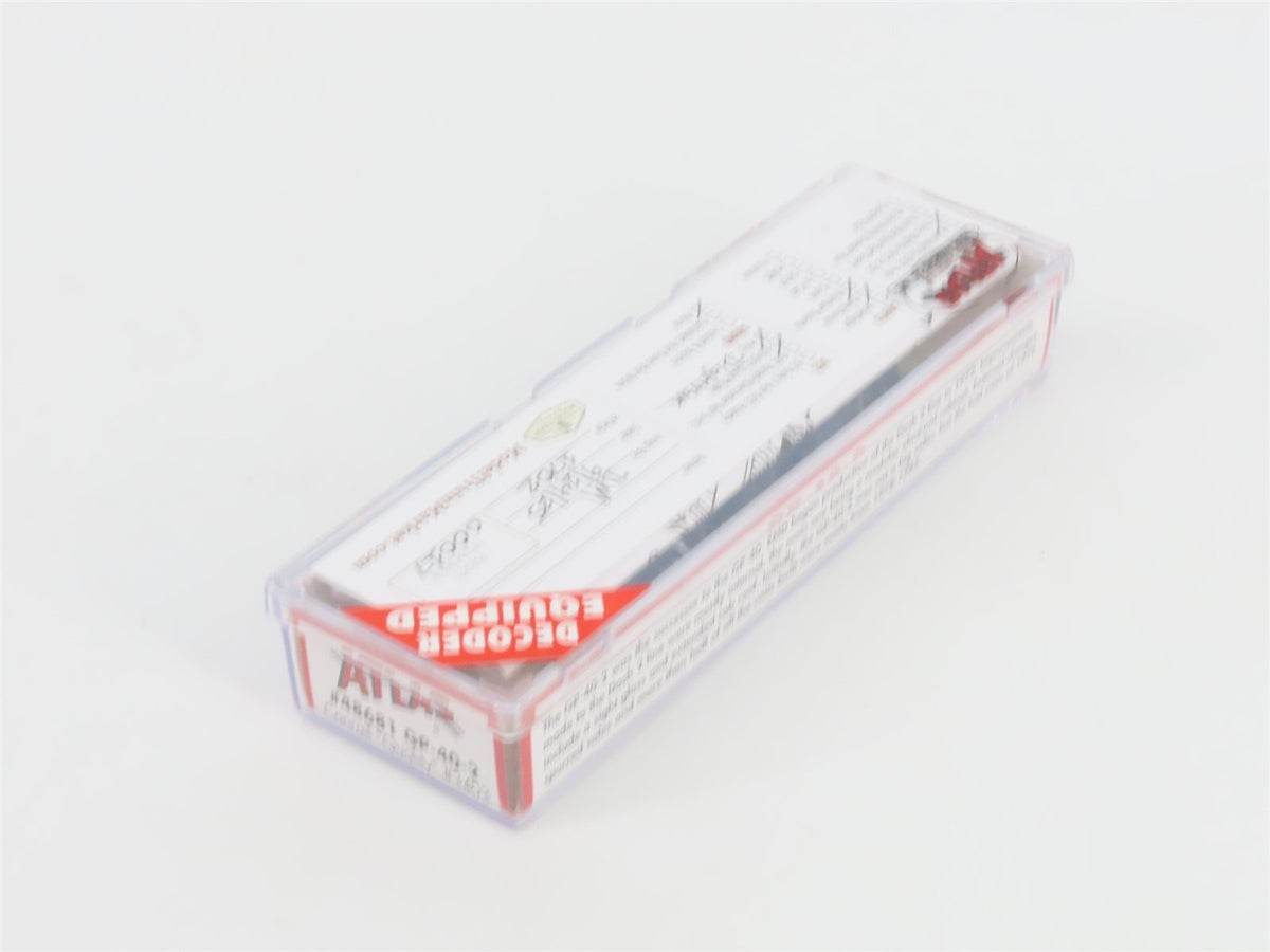 N Scale Atlas 48681 CR Conrail Quality EMD GP40-2 Diesel #3403 w/ DCC