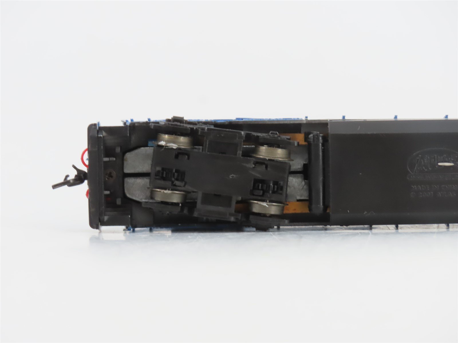 N Scale Atlas 48734 CR Conrail Quality GE Dash 8-40B Diesel #5086 - DCC Ready