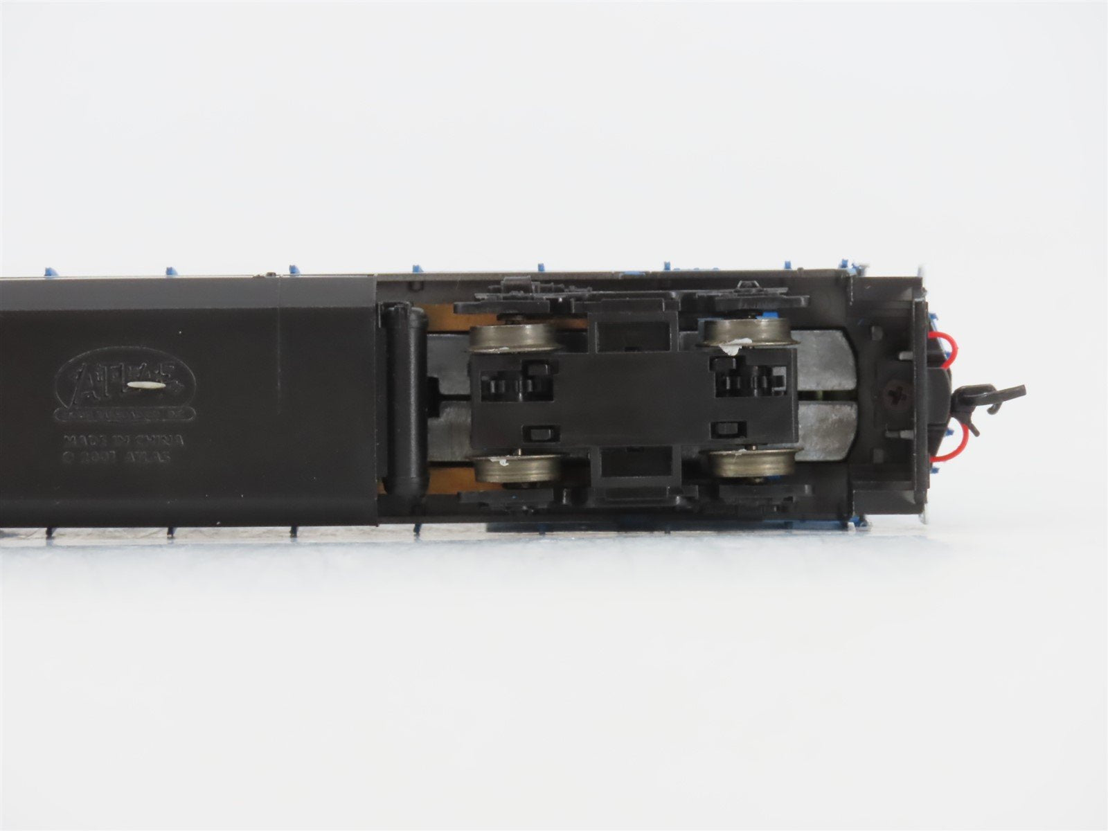 N Scale Atlas 48734 CR Conrail Quality GE Dash 8-40B Diesel #5086 - DCC Ready