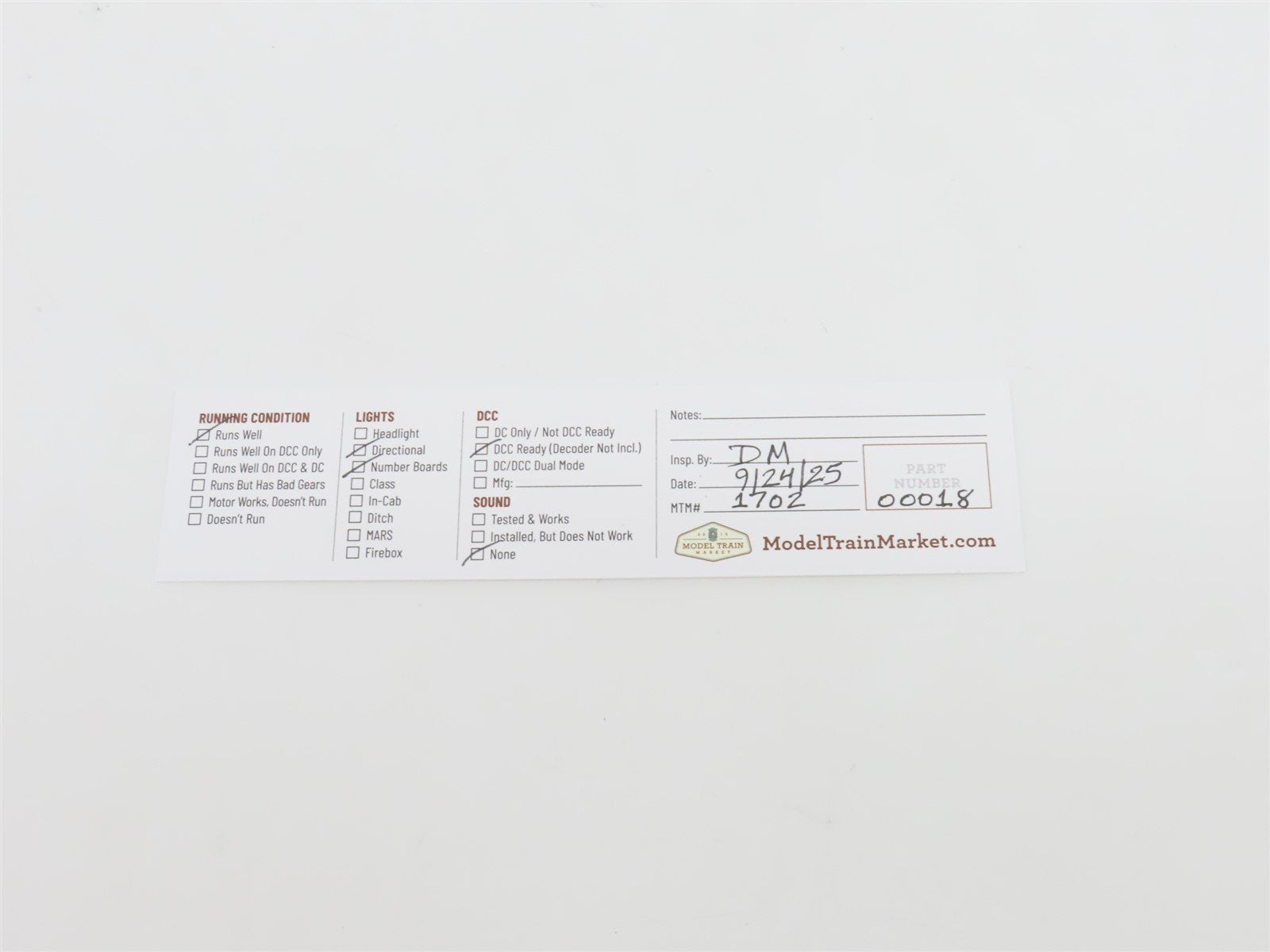 N Scale Atlas 48734 CR Conrail Quality GE Dash 8-40B Diesel #5086 - DCC Ready