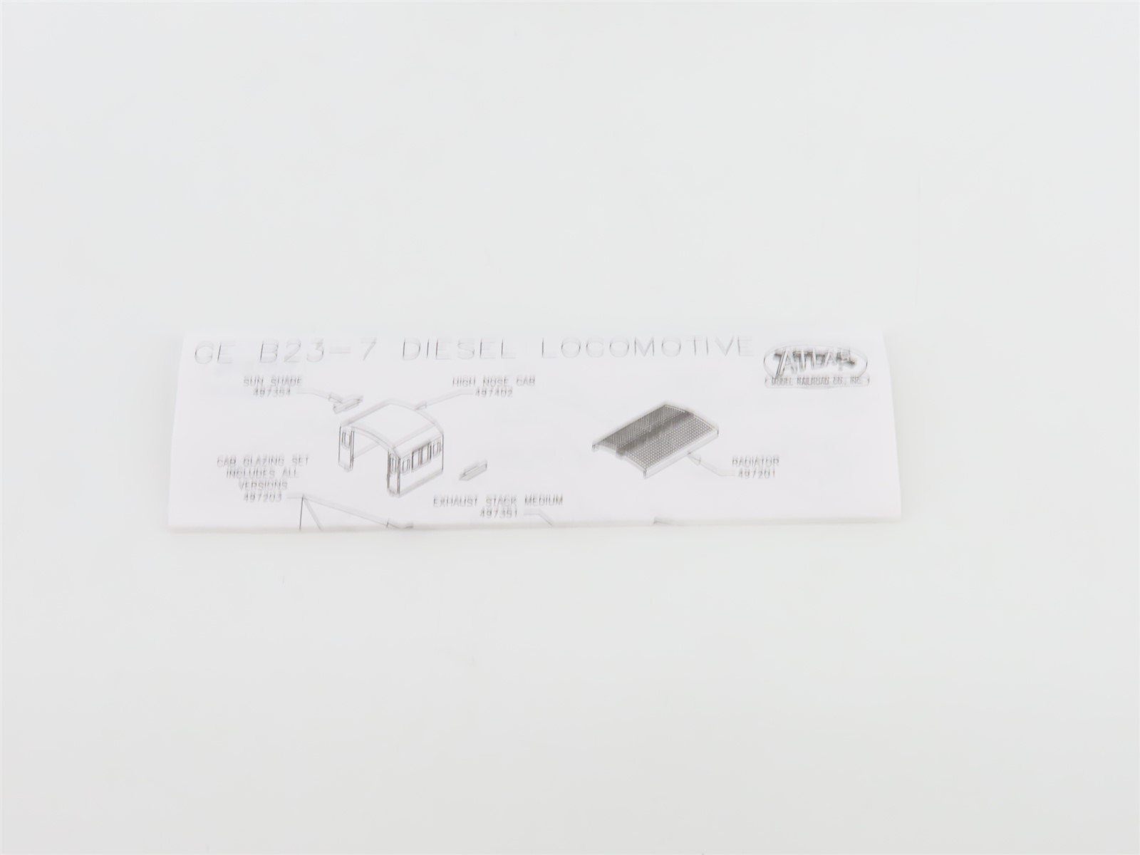 N Scale Atlas 49712 CR Conrail GE B23-7 Diesel Locomotive #1913 - DCC Ready