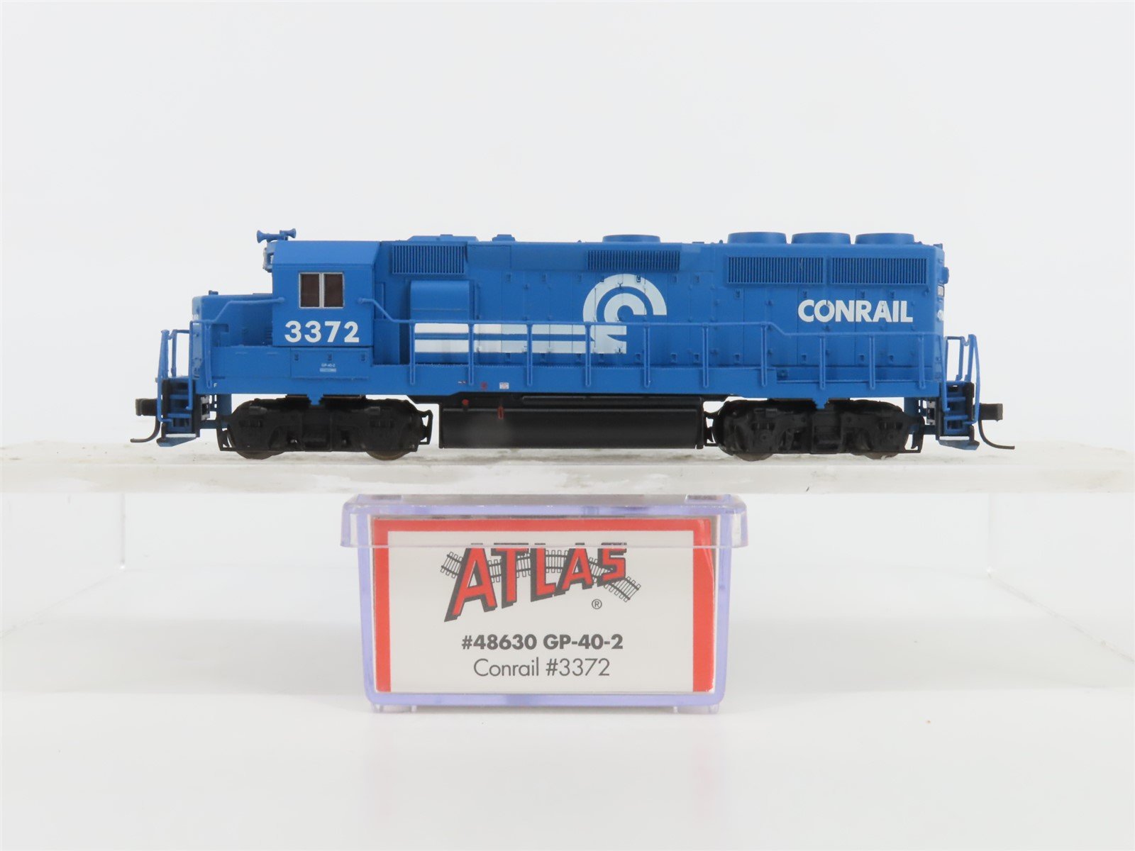 N Scale Atlas 48630 CR Conrail EMD GP40-2 Diesel Locomotive #3372 - DCC Ready