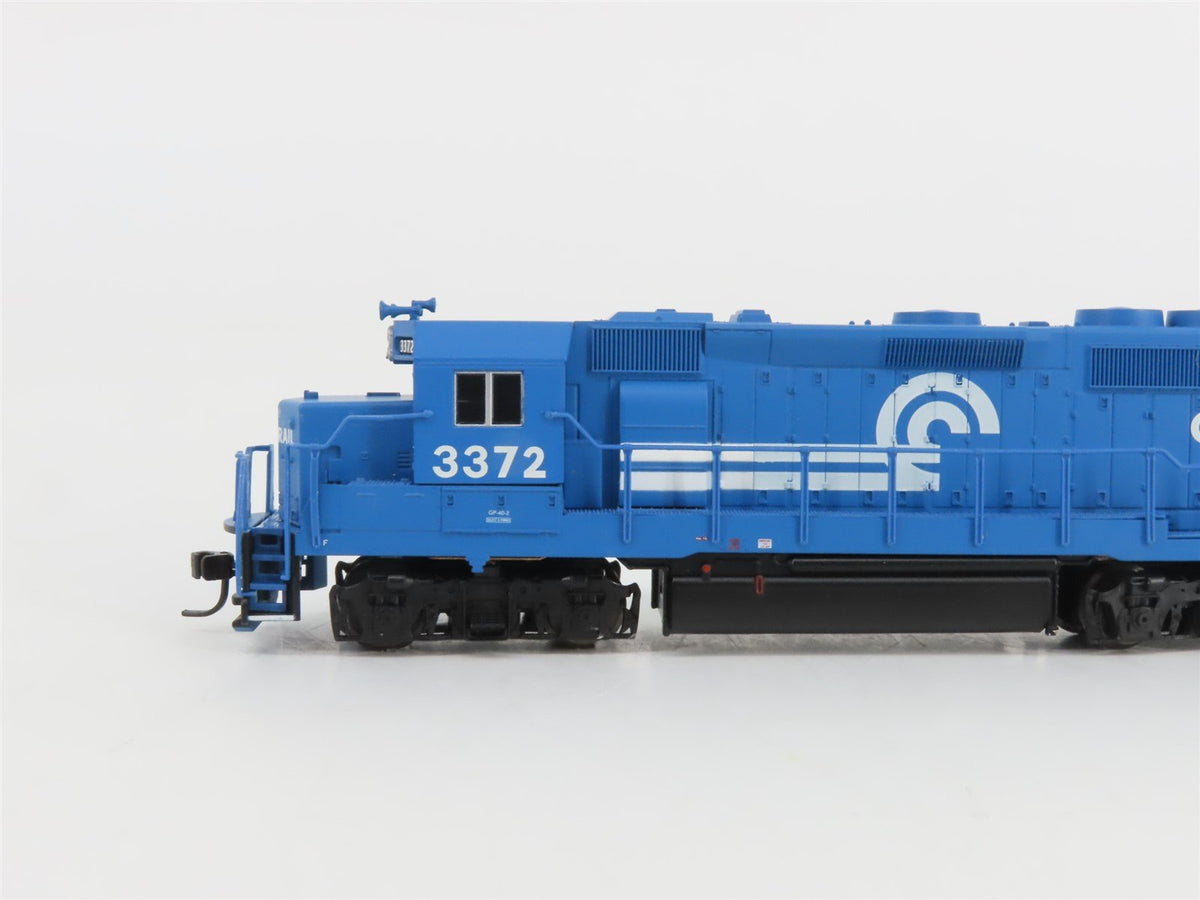 N Scale Atlas 48630 CR Conrail EMD GP40-2 Diesel Locomotive #3372 - DCC Ready