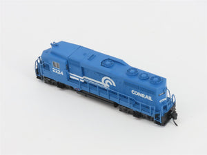 N Scale Atlas Classic 47518 CR Conrail EMD GP30 Diesel #2224 - DCC Ready