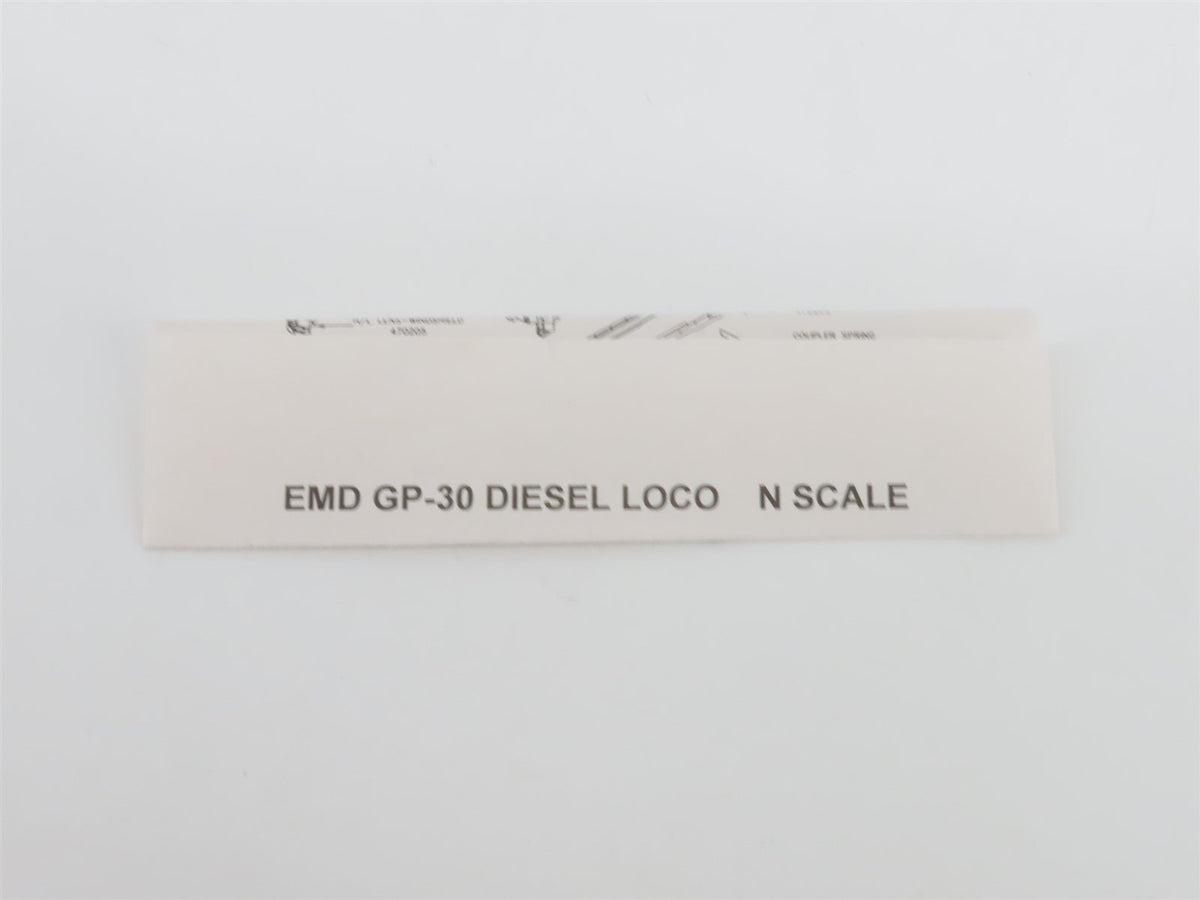N Scale Atlas Classic 47519 CR Conrail EMD GP30 Diesel #2236 - DCC Ready