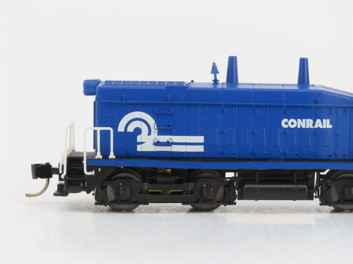 N Scale Life-Like 7861 CR Conrail EMD SW9/1200 Diesel Switcher #9342