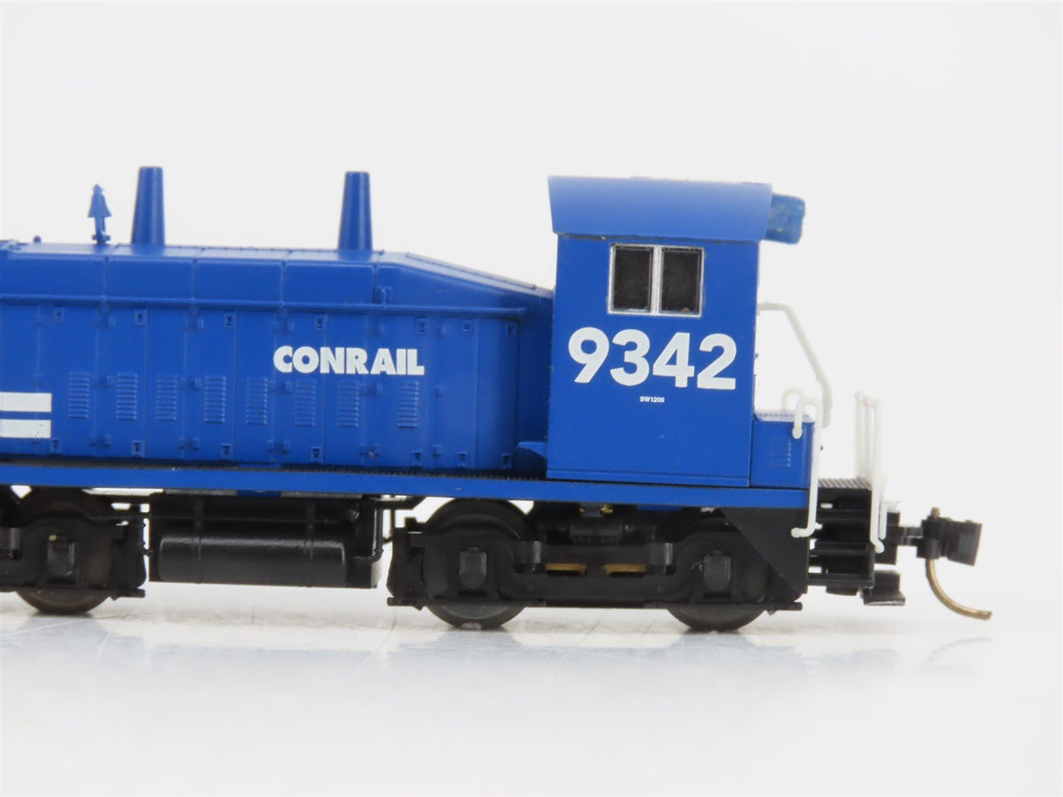 N Scale Life-Like 7861 CR Conrail EMD SW9/1200 Diesel Switcher #9342