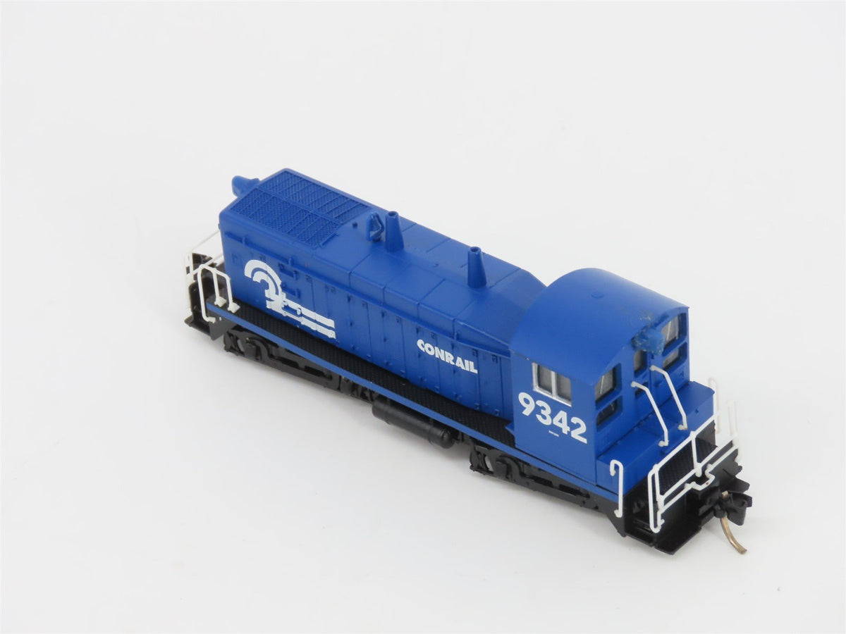 N Scale Life-Like 7861 CR Conrail EMD SW9/1200 Diesel Switcher #9342