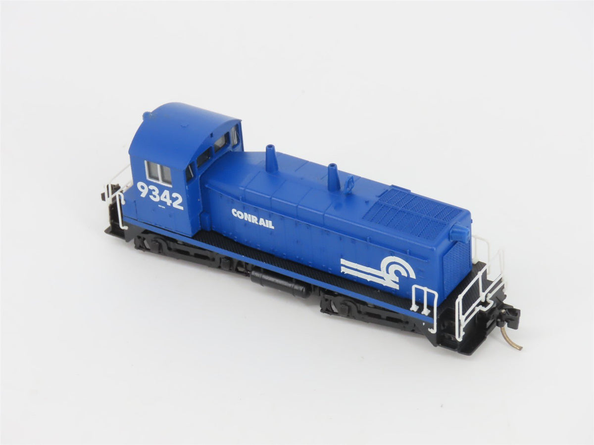 N Scale Life-Like 7861 CR Conrail EMD SW9/1200 Diesel Switcher #9342