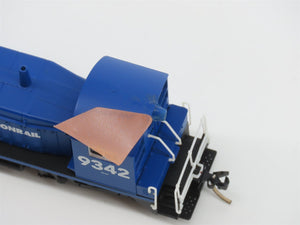 N Scale Life-Like 7861 CR Conrail EMD SW9/1200 Diesel Switcher #9342