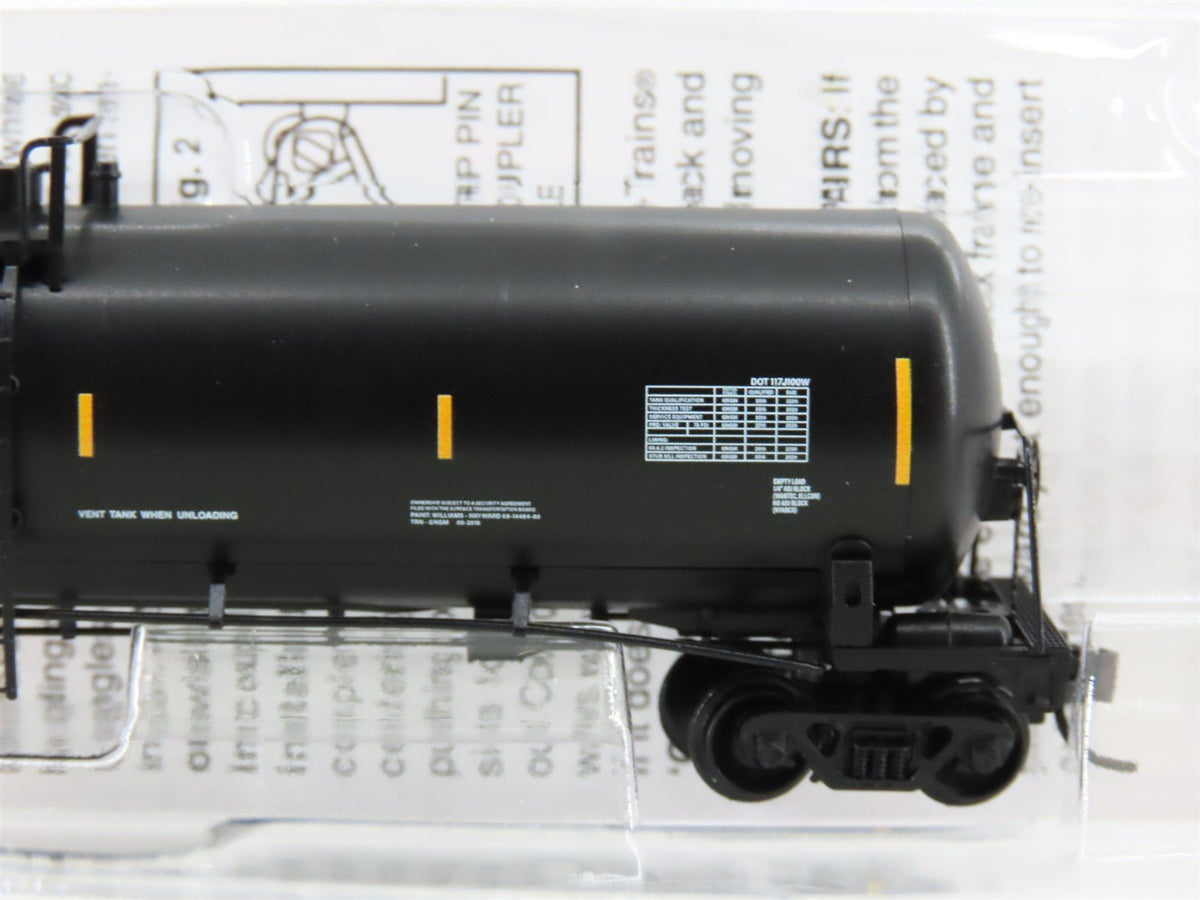 N Scale Micro-Trains MTL 11000642 CBTX Capital Finance 56&#39; Tank Car #738159