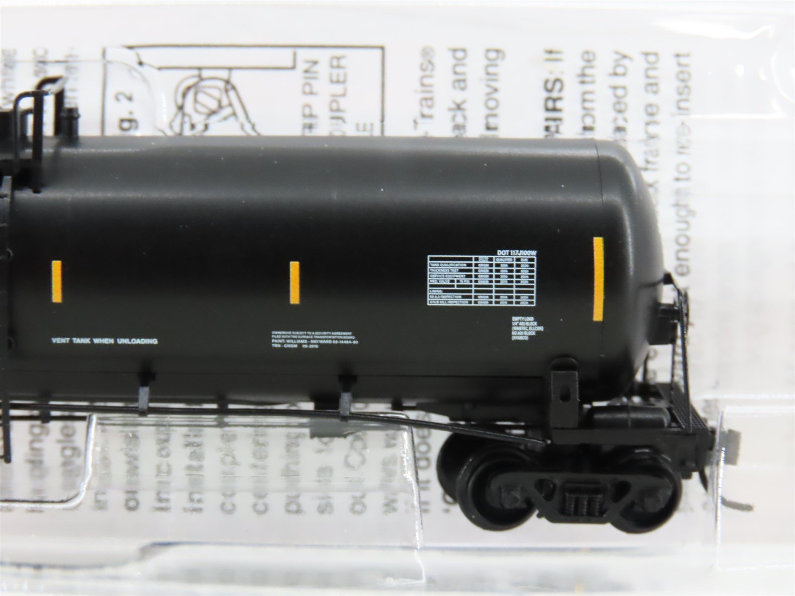 N Scale Micro-Trains MTL 11000642 CBTX Capital Finance 56' Tank Car #738159