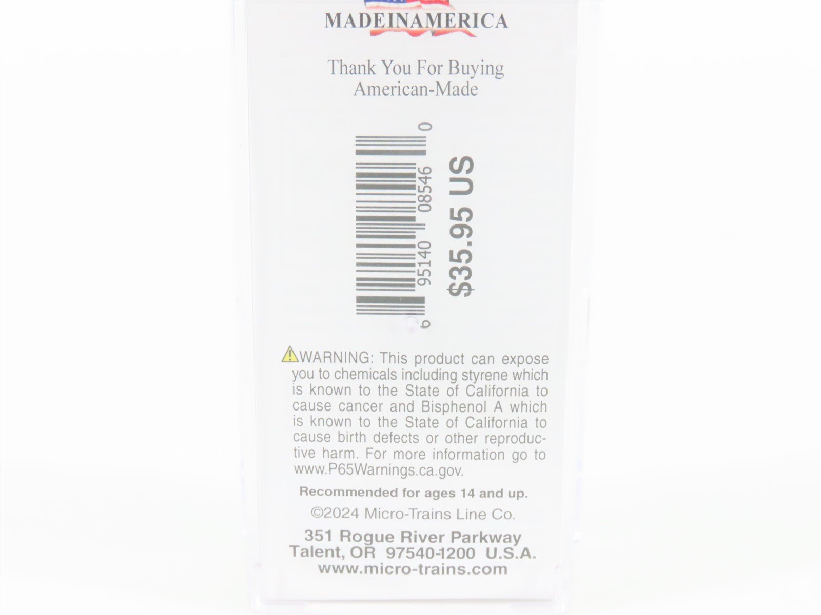 N Scale Micro-Trains MTL 11000642 CBTX Capital Finance 56' Tank Car #738159