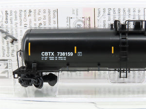 N Scale Micro-Trains MTL 11000642 CBTX Capital Finance 56' Tank Car #738159