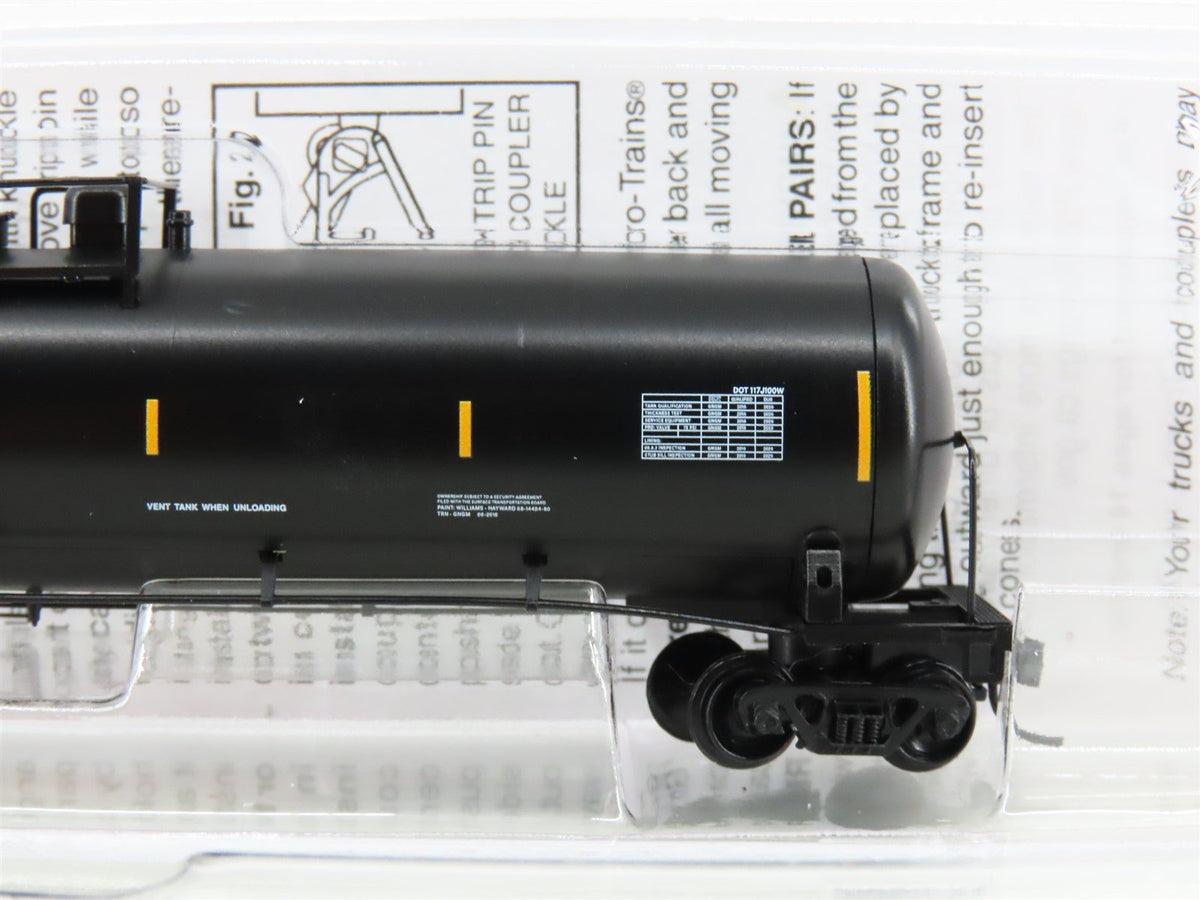 N Scale Micro-Trains MTL 11000642 CBTX Capital Finance 56&#39; Tank Car #738159