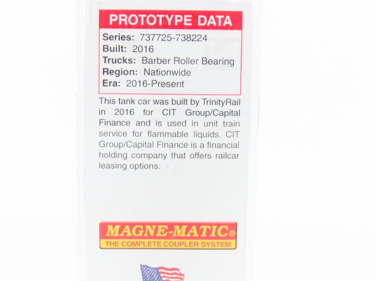 N Scale Micro-Trains MTL 11000642 CBTX Capital Finance 56&#39; Tank Car #738159