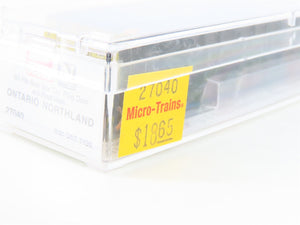 N Scale Micro-Trains MTL 27040 ONT Ontario Northland 50' Plug Door Boxcar #7409