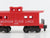 S Scale American Flyer Lines Center Cupola Steel Caboose #24636