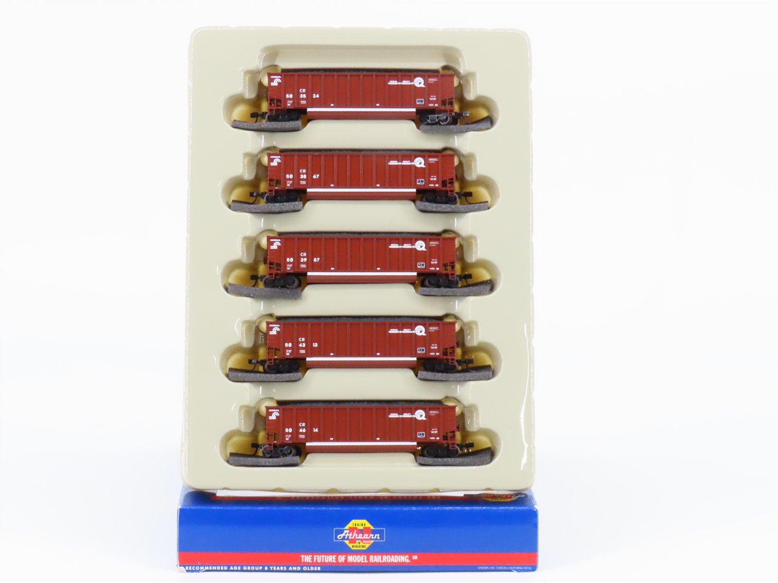 N Scale Athearn 11667 CR Conrail BethGon Coalporter Set of 5