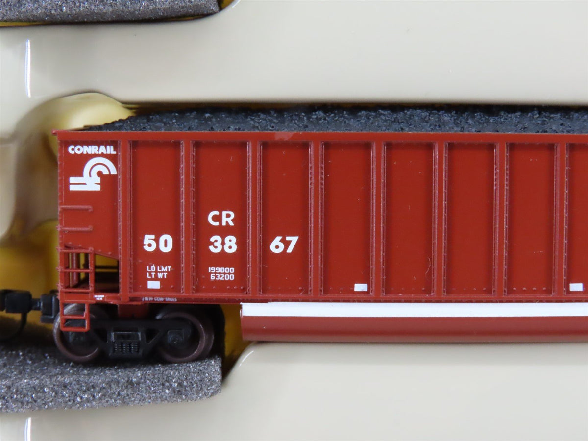 N Scale Athearn 11667 CR Conrail BethGon Coalporter Set of 5