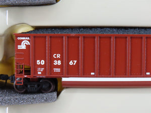 N Scale Athearn 11667 CR Conrail BethGon Coalporter Set of 5